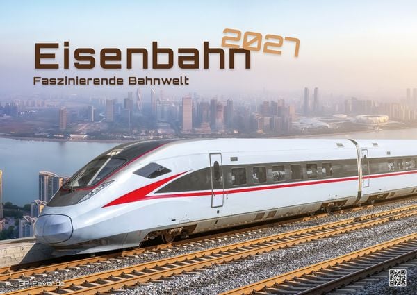 Produktbild: Eisenbahn - faszinierende Bahnwelt - 2027 - Kalender DIN A2