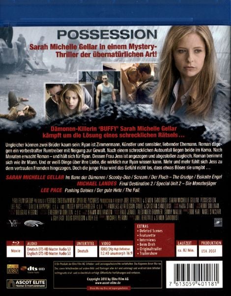 Produktbild: Possession - Die Angst stirbt nie