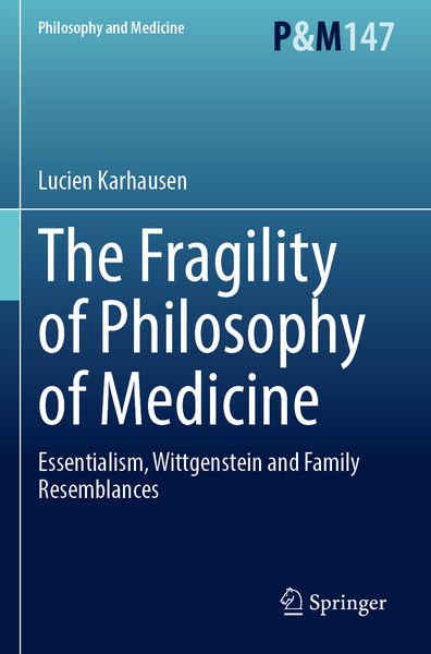 Produktbild: The Fragility of Philosophy of Medicine