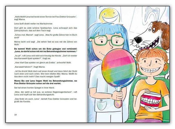 Produktbild: Nie mehr Karies! Wie Kinderz&auml;hne gesund werden und bleiben: mit Prophylaxe-Tipps aus der Kinderzahnarztpraxis und ausf&uuml;hrlichem Rezepte-Teil zu zahngesunder Ern&auml;hrung