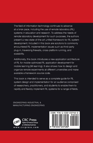 Produktbild: Development of a Remote Laboratory for Engineering Education