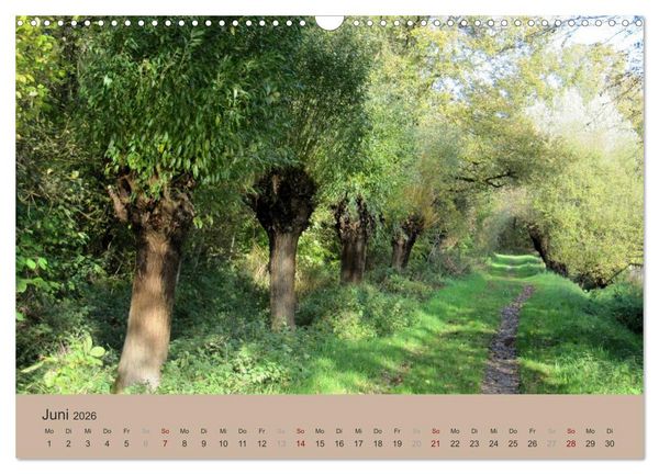 Produktbild: Krefelder Landschaften (Wandkalender 2026 DIN A3 quer), CALVENDO Monatskalender