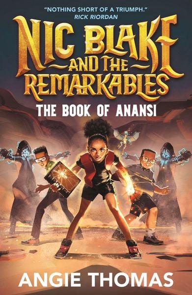 Produktbild: Nic Blake and the Remarkables: The Book of Anansi