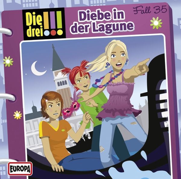 Die drei !!! 35. Diebe in der Lagune (drei Ausrufezeichen)