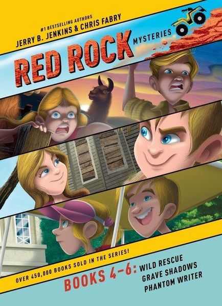 Produktbild: Red Rock Mysteries 3-Pack Books 4-6: Wild Rescue / Grave Shadows / Phantom Writer