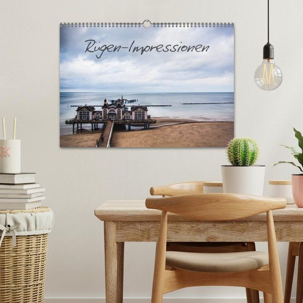 Produktbild: R&uuml;gen-Impressionen (Wandkalender 2026 DIN A3 quer), CALVENDO Monatskalender