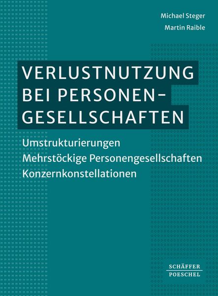 Produktbild: Verlustnutzung bei Personengesellschaften