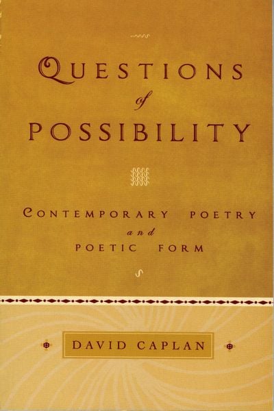 Produktbild: Questions of Possibility