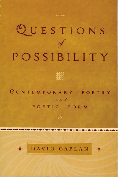 Produktbild: Questions of Possibility
