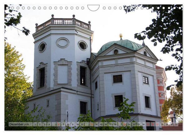 Produktbild: Augsburger Wasser (Wandkalender 2026 DIN A4 quer), CALVENDO Monatskalender