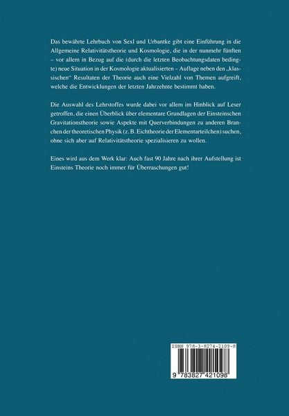 Produktbild: Gravitation und Kosmologie