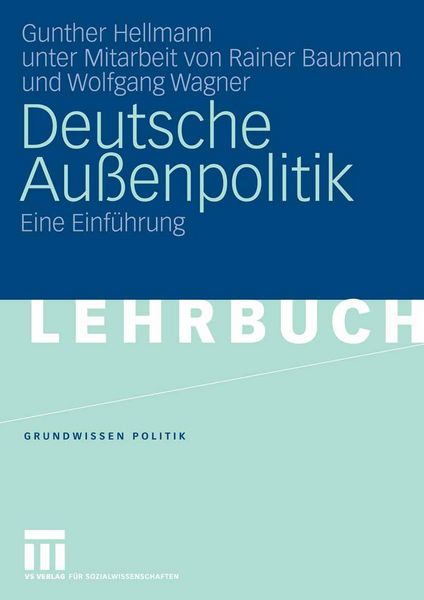 Produktbild: Deutsche Au&szlig;enpolitik