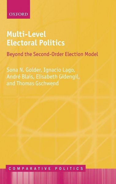 Produktbild: Multi-Level Electoral Politics