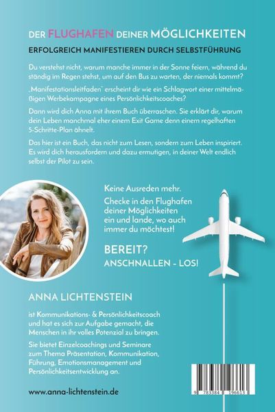Produktbild: Der Flughafen deiner M&ouml;glichkeiten Erfolgreich manifestieren durch Selbstf&uuml;hrung