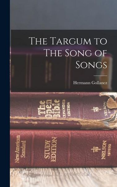 Produktbild: The Targum to The Song of Songs