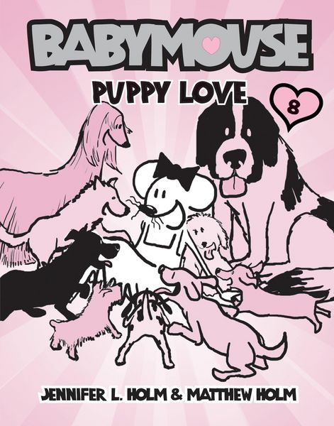 Produktbild: Babymouse #8: Puppy Love