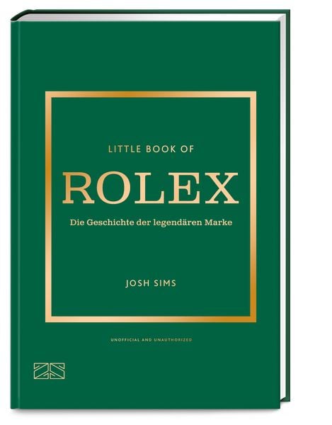 Produktbild: Little Book of Rolex
