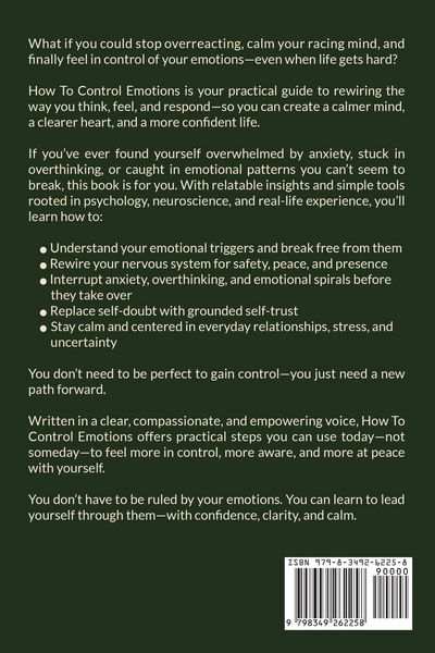 Produktbild: How To Control Emotions