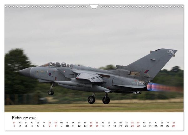 Produktbild: Milit&auml;rjets Panavia Tornado (Wandkalender 2026 DIN A3 quer), CALVENDO Monatskalender