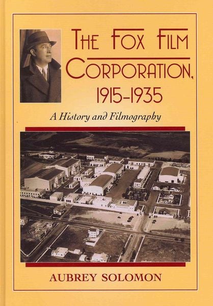 Produktbild: FOX FILM CORP 1915-1935