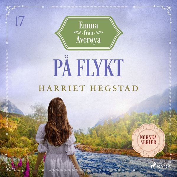 På flykt - Harriet Hegstad, Audio, 9788727260327