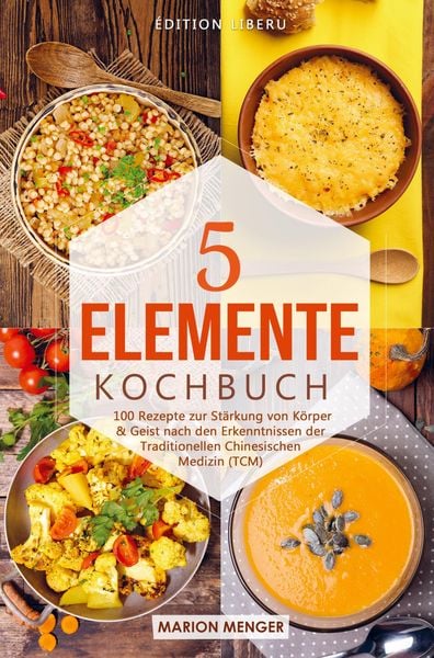Produktbild: 5-Elemente-Kochbuch