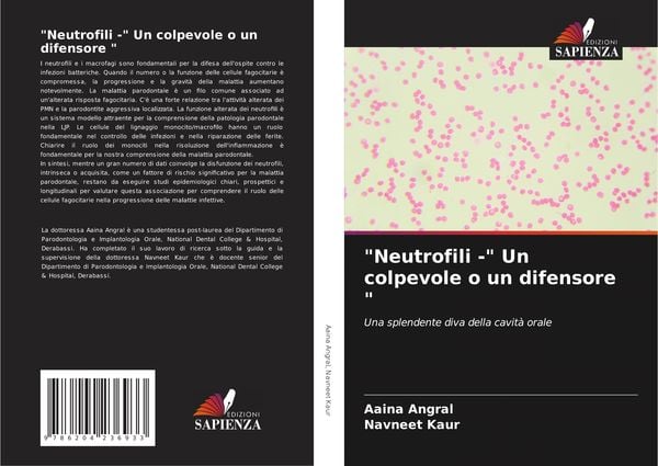 Produktbild: "Neutrofili -" Un colpevole o un difensore "
