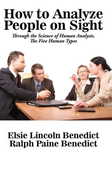 Produktbild: How to Analyze People on Sight through the Science of Human Analysis