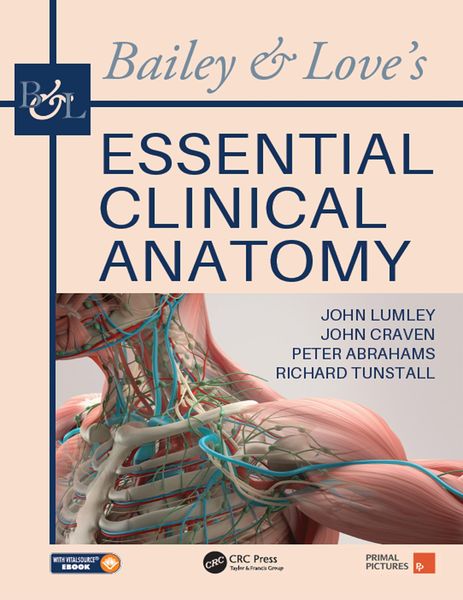 Produktbild: Bailey & Love's Essential Clinical Anatomy