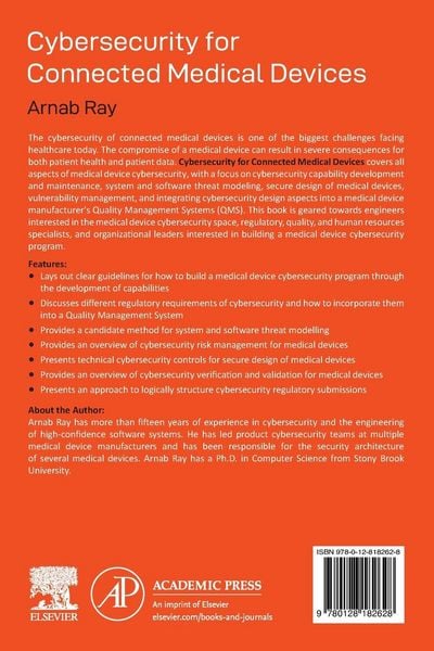 Produktbild: Cybersecurity for Connected Medical Devices