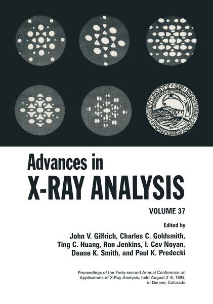 Produktbild: Advances in X-Ray Analysis