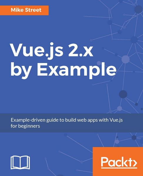 Produktbild: Vue.js 2.x by Example