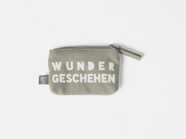 Produktbild: Kosmetiktasche "Wunder geschehen"