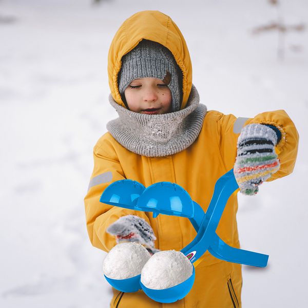 Produktbild: Snow Play Schneeballzange Duo 38cm blau