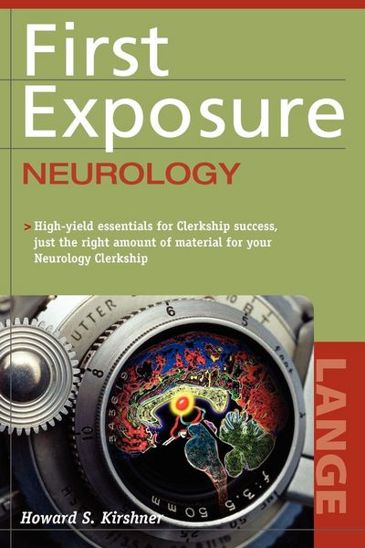 Produktbild: First Exposure to Neurology