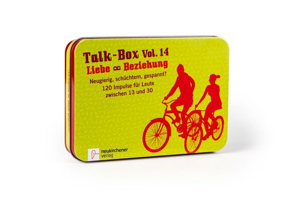 Produktbild: Talk-Box, Liebe & Beziehung (Spiel)