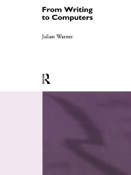 Produktbild: From Writing To Computers
