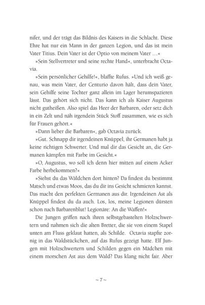 Produktbild: Octavia, Tochter Roms &ndash; Gefahr in Germanien (Octavia, Tochter Roms 1)