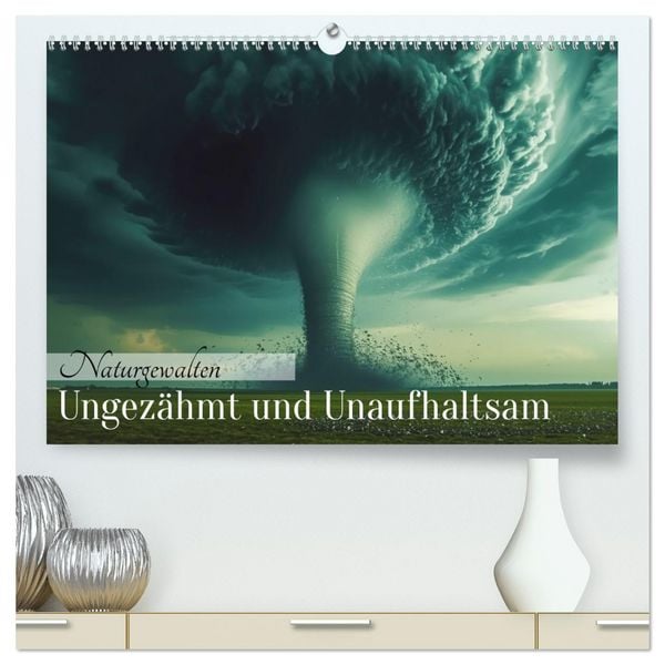 Produktbild: Naturgewalten - Ungez&auml;hmt und Unaufhaltsam (hochwertiger Premium Wandkalender 2027 DIN A2 quer), Kunstdruck in Hochglanz