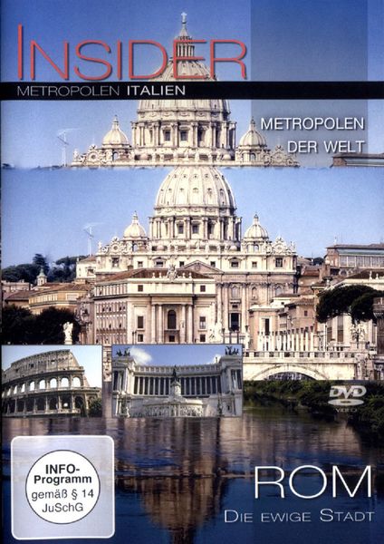 Produktbild: Insider Metropolen - Italien: Rom