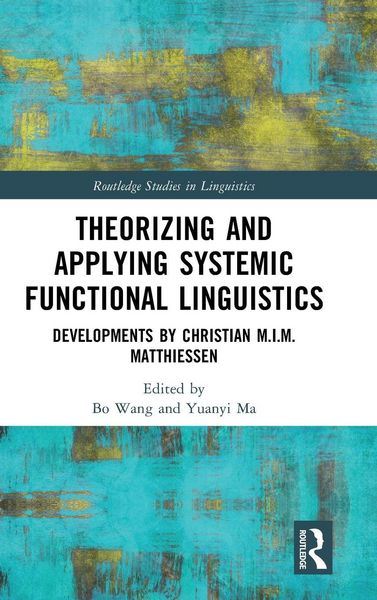 Produktbild: Theorizing and Applying Systemic Functional Linguistics
