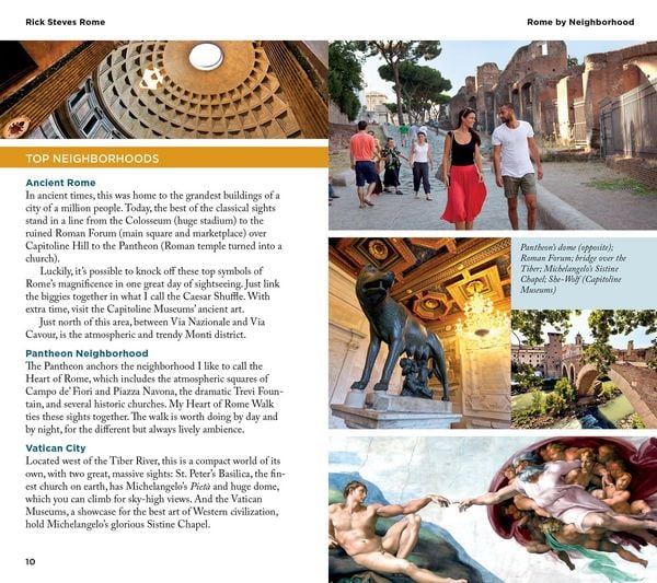 Produktbild: Rick Steves Rome (Twenty-fourth Edition)
