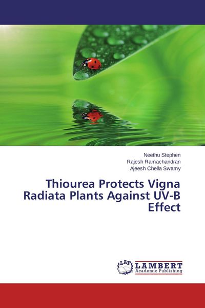 Produktbild: Thiourea Protects Vigna Radiata Plants Against UV-B Effect