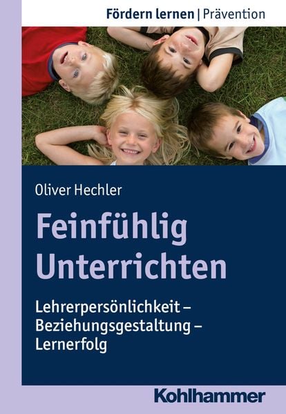 Produktbild: Feinf&uuml;hlig Unterrichten