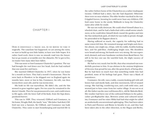 Produktbild: Lady Chatterley's Lover