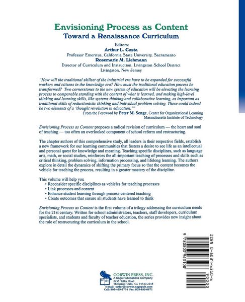 Produktbild: Envisioning Process as Content