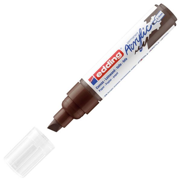 Produktbild: edding Acrylmarker 5000 schokobraun 5-10mm