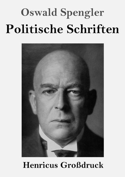 Produktbild: Politische Schriften (Gro&szlig;druck)