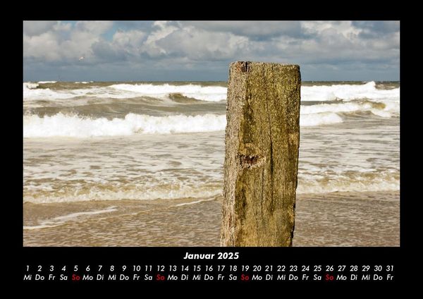 Produktbild: Nordsee 2025 Fotokalender DIN A3