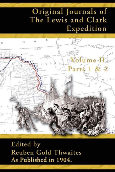 Produktbild: Original Journals of the Lewis and Clark Expedition